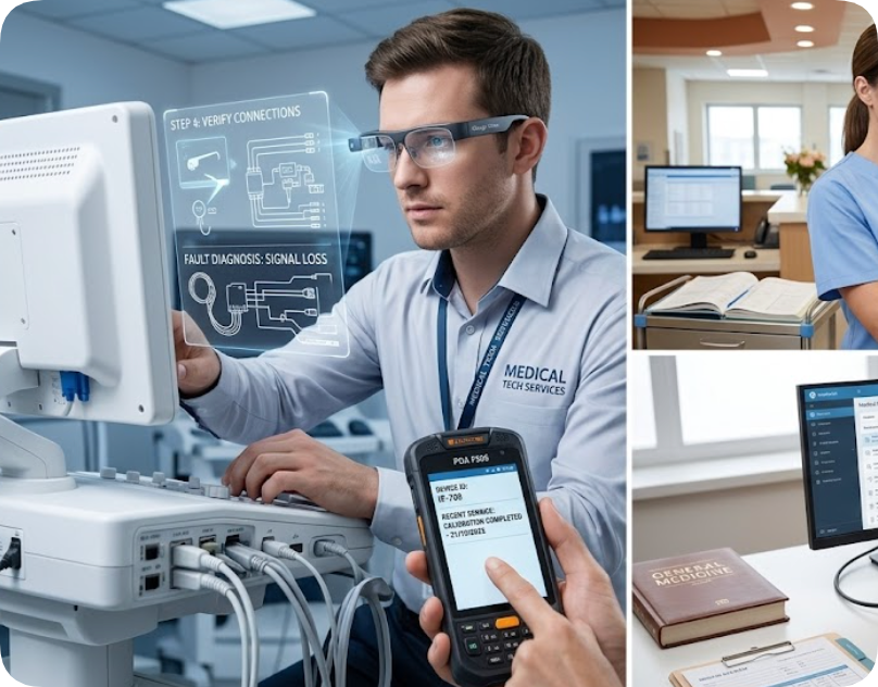 Why Medical Workstations & Clinics Need a New Approach to Fault Diagnosis(图1)