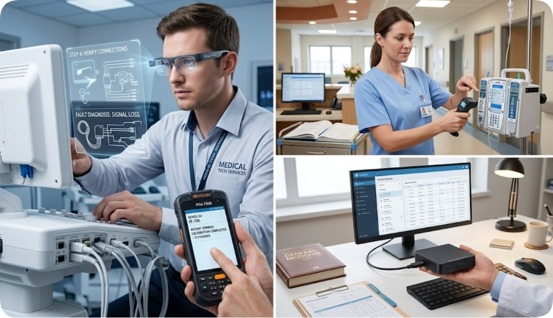 Why Medical Workstations & Clinics Need a New Approach to Fault Diagnosis(图3)