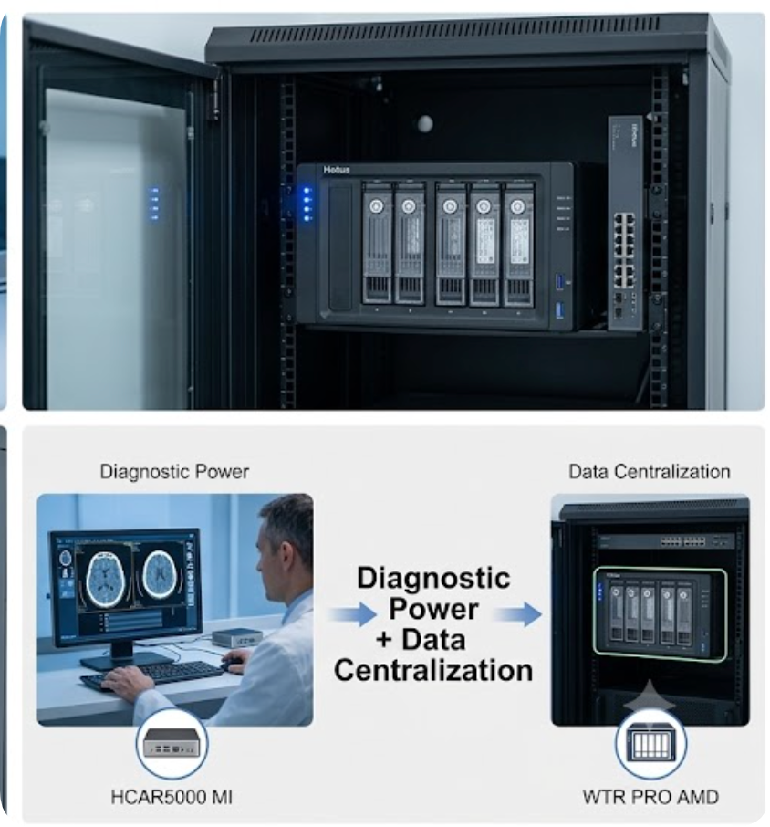 Why Compact, Reliable Hardware Is the Backbone of Modern Medical Workstations and Clinics(图2)