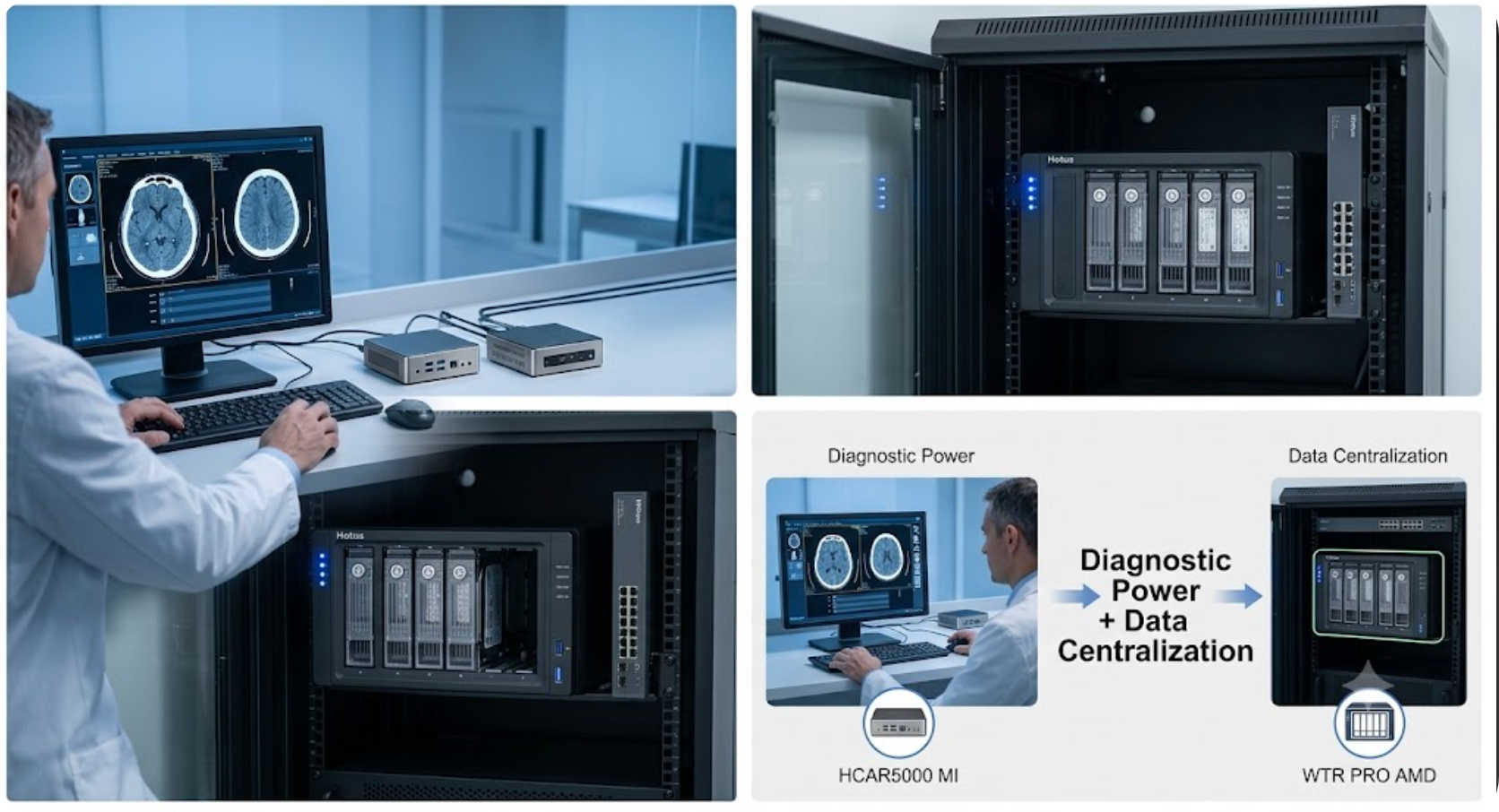 Why Compact, Reliable Hardware Is the Backbone of Modern Medical Workstations and Clinics(图3)