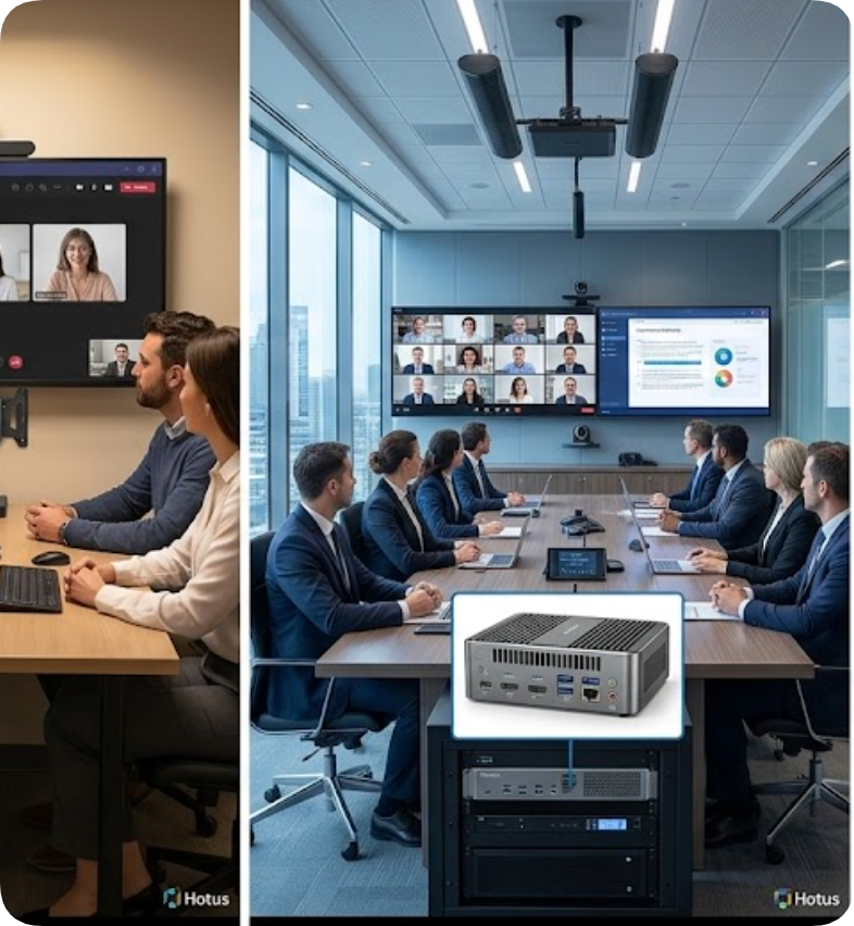 Why Your All-in-One Video Conferencing Setup Demands a Purpose-Built Mini PC(图2)