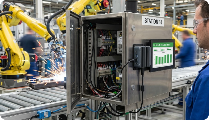 Smart Manufacturing Meets Edge Computing: A Practical Deployment Guide for Hotus Mini PCs(图1)