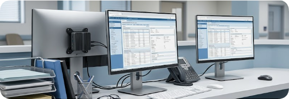 Compact Computing and Mobile Nursing Terminal Selection in Healthcare: Why Clinical-Grade Hardware Matters(图2)