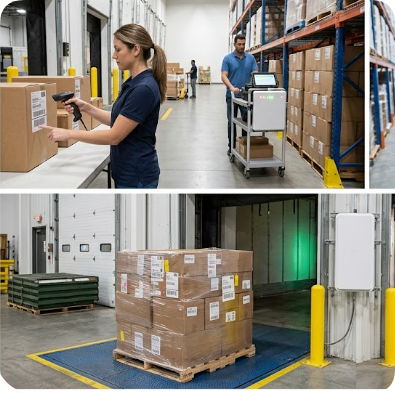 From Scanning Bottlenecks to Real-Time Visibility: How RFID and Rugged Tablets Close the Warehouse Inventory Loop(图2)