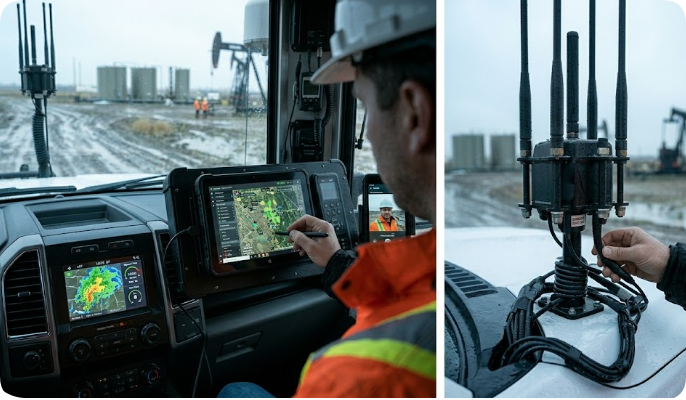 Surviving the Elements: How Rugged Tablets Empower Real-Time Field Data Collection and Asset Inspection in Energy Industries(图2)