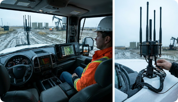 Surviving the Elements: How Rugged Tablets Empower Real-Time Field Data Collection and Asset Inspection in Energy Industries(图3)