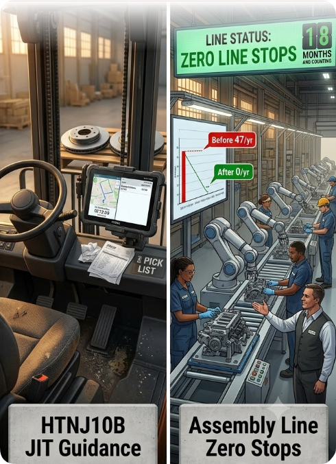 How PrecisionDrive Automotive Achieved 18 Months of Zero Line Stops with Hotus RFID Industrial PDA and Rugged Tablet for JIT Parts Tracking(图1) How PrecisionDrive Automotive Achieved 18 Months of Zero Line Stops with Hotus RFID Industrial PDA and Rugged Tablet for JIT Parts Tracking(图1)