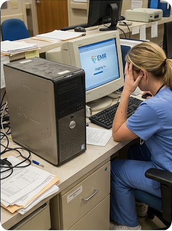 How Heartland Regional Health Slashed Nursing Station Logins by 80% and Boosted Care Efficiency by 40%: A Hotus Mini PC Case Study in Healthcare IT(图1) How Heartland Regional Health Slashed Nursing Station Logins by 80% and Boosted Care Efficiency by 40%: A Hotus Mini PC Case Study in Healthcare IT(图1)
