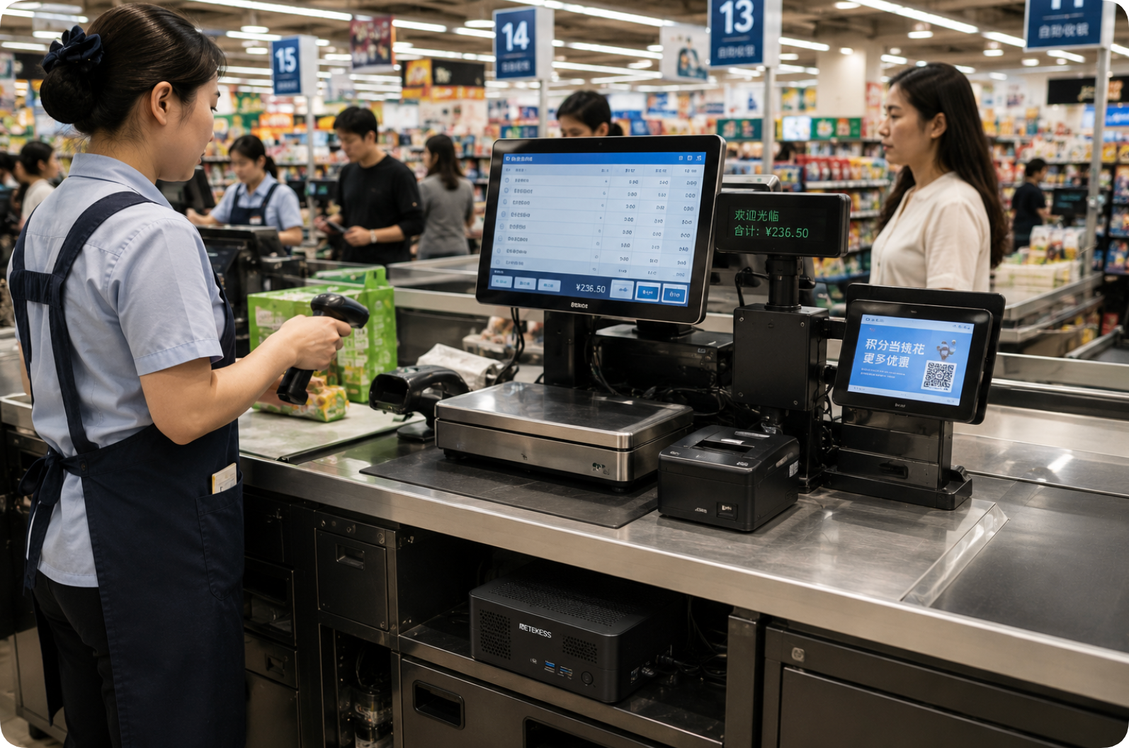 Why a Mini PC Is the Silent Engine Behind Modern Retail POS Systems(图2)