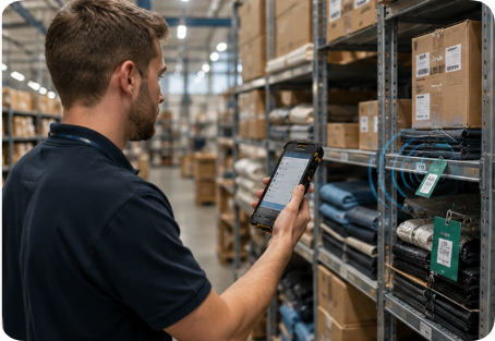 From Checkout Chaos to Inventory Control: How the T80 Handheld PDA Transforms Retail Operations(图2) From Checkout Chaos to Inventory Control: How the T80 Handheld PDA Transforms Retail Operations(图2)