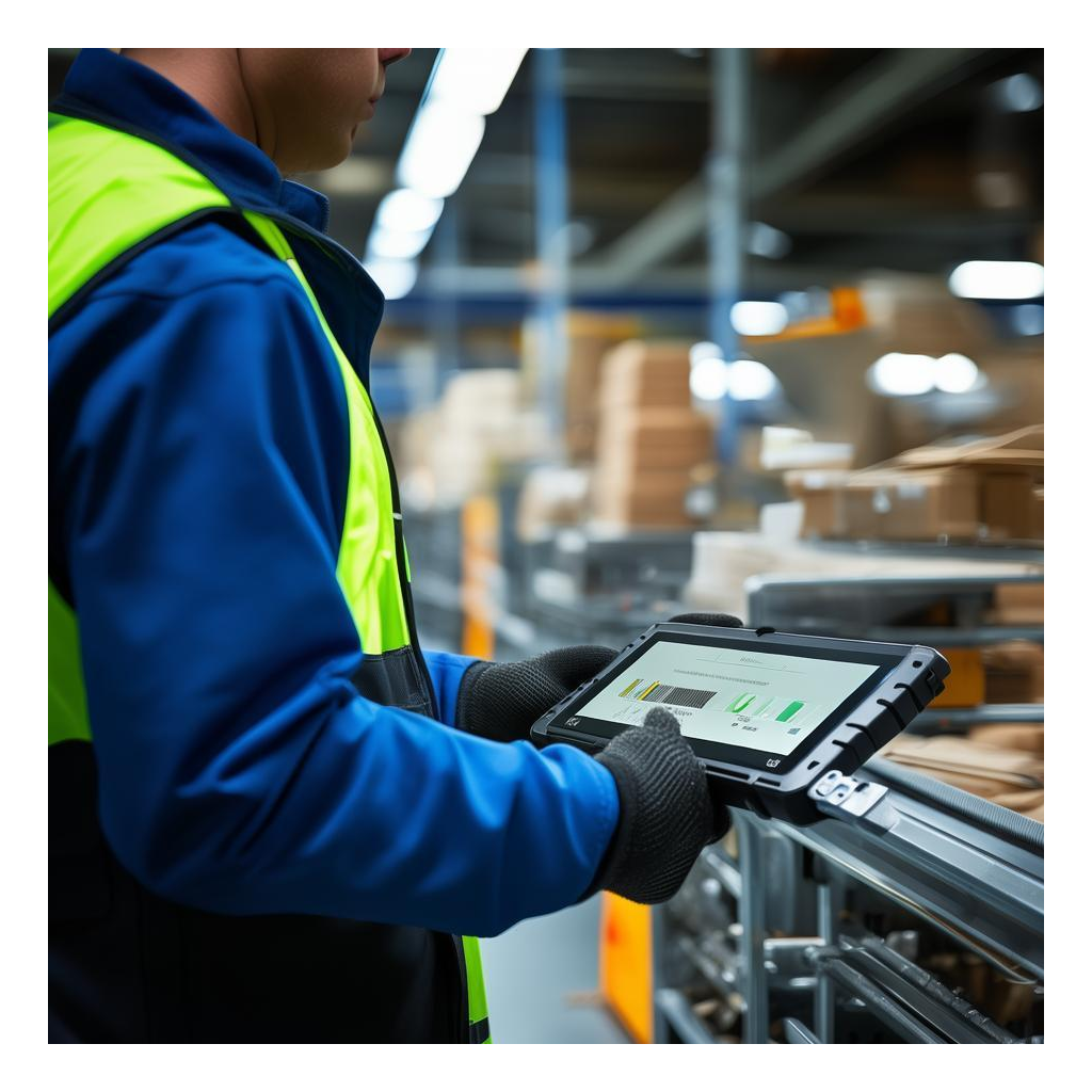 ST11-J 10.1 Windows Rugged Industrial Tablet: Real-World Performance Benchmarks in a Logistics Sorting Center ST11-J 10.1" Windows Rugged Industrial Tablet: Real-World Performance Benchmarks in a Logistics Sorting Center(图1)