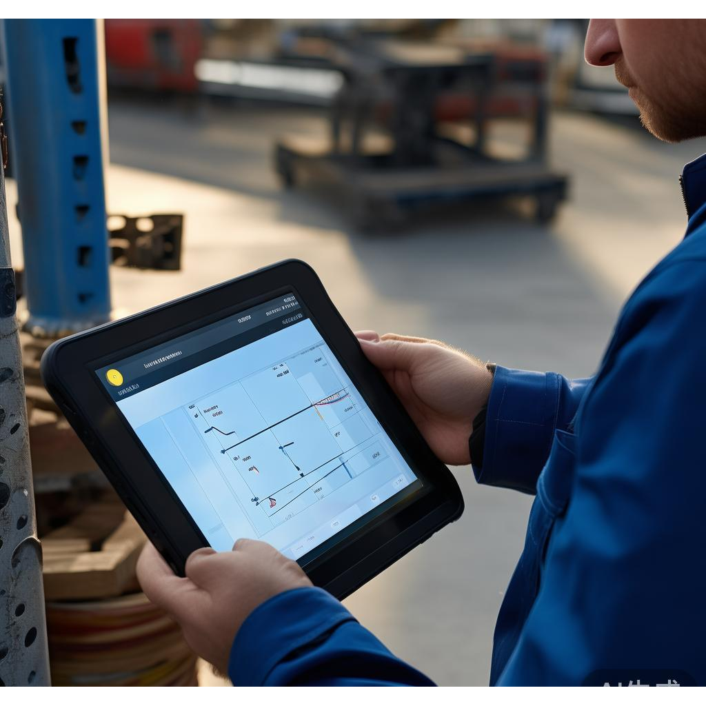 From Deployment Pain to Measurable ROI: A Case Study on the ST9-M 8 Windows Rugged Industrial Tablet(图2) From Deployment Pain to Measurable ROI: A Case Study on the ST9-M 8(图2)