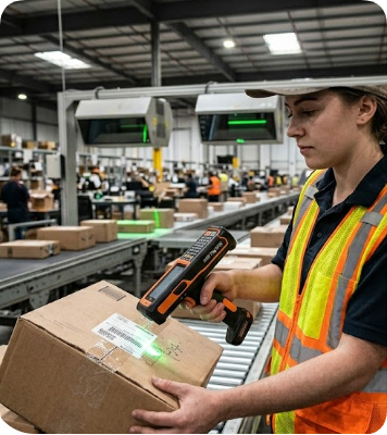 R501 Tag RFID vs. Industry Standards: A Logistics Sorting Center Performance Ben