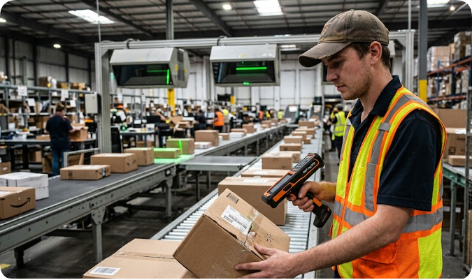 R501 Tag RFID vs. Industry Standards: A Logistics Sorting Center Performance Benchmark(图1) R501 Tag RFID vs. Industry Standards: A Logistics Sorting Center Performance Benchmark(图1)