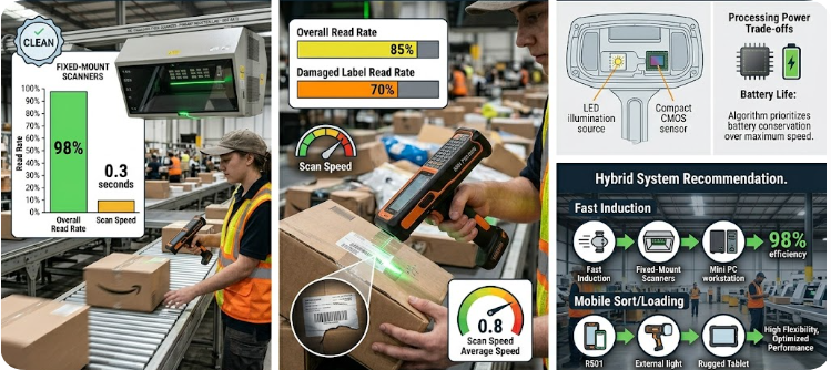 R501 Tag RFID vs. Industry Standards: A Logistics Sorting Center Performance Benchmark(图2) R501 Tag RFID vs. Industry Standards: A Logistics Sorting Center Performance Benchmark(图2)