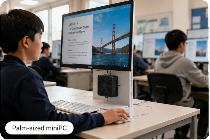 Why Standard Desktops Fail in Modern Computer Labs: A Client Case Study Why Standard Desktops Fail in Modern Computer Labs: A Client Case Study(图1)