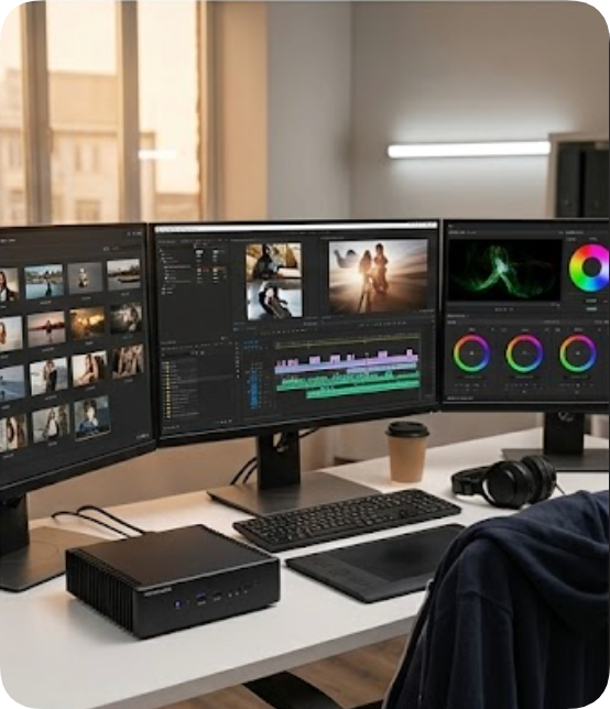 Why Palm-sized Mini PCs Are Redefining the Virtual Desktop Cloud Terminal Landscape(图3) Why Palm-sized Mini PCs Are Redefining the Virtual Desktop Cloud Terminal Landscape(图3)