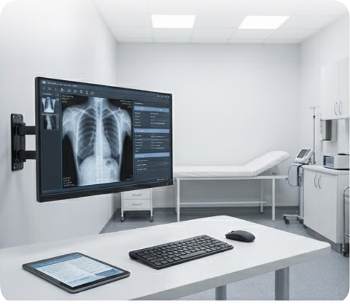 Deploying Reliable Mini PC Solutions in Medical Workstations and Clinics: A Practical Installation Guide(图1) Deploying Reliable Mini PC Solutions in Medical Workstations and Clinics: A Practical Installation Guide(图1)