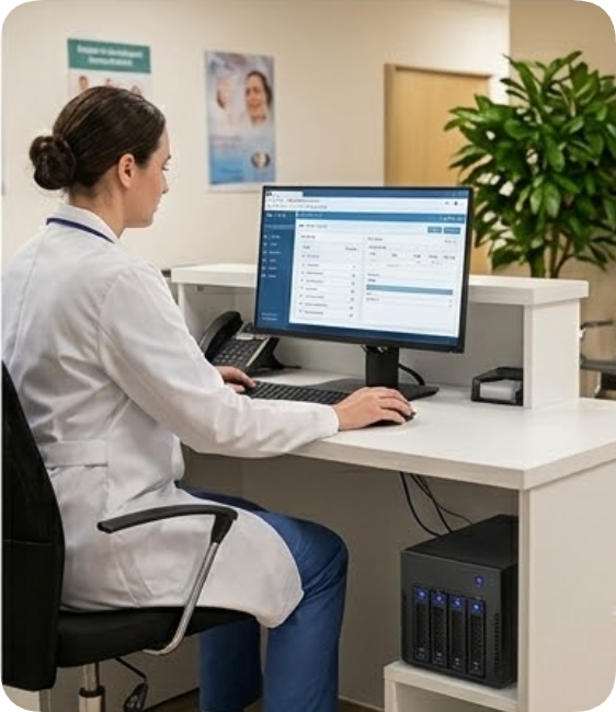 Deploying Reliable Mini PC Solutions in Medical Workstations and Clinics: A Practical Installation Guide(图3) Deploying Reliable Mini PC Solutions in Medical Workstations and Clinics: A Practical Installation Guide(图3)