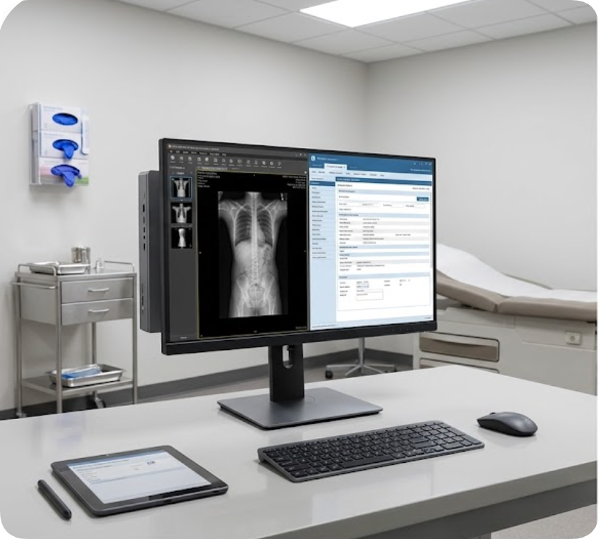 Why Modern Clinics Need a Two-Tier Computing Strategy: HCAR5000 MI and WTR PRO AMD(图1) Why Modern Clinics Need a Two-Tier Computing Strategy: HCAR5000 MI and WTR PRO AMD(图1)