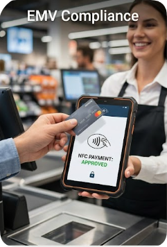 HTNJ08A Rugged Tablet: A Compliance-First Strategy for Modern Retail POS & Inventory Systems(图1) HTNJ08A Rugged Tablet: A Compliance-First Strategy for Modern Retail POS & Inventory Systems(图1)