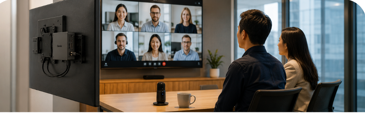 Why a Rugged, Compact Mini PC is the Backbone of a Reliable Video Conferencing All-in-One(图2)