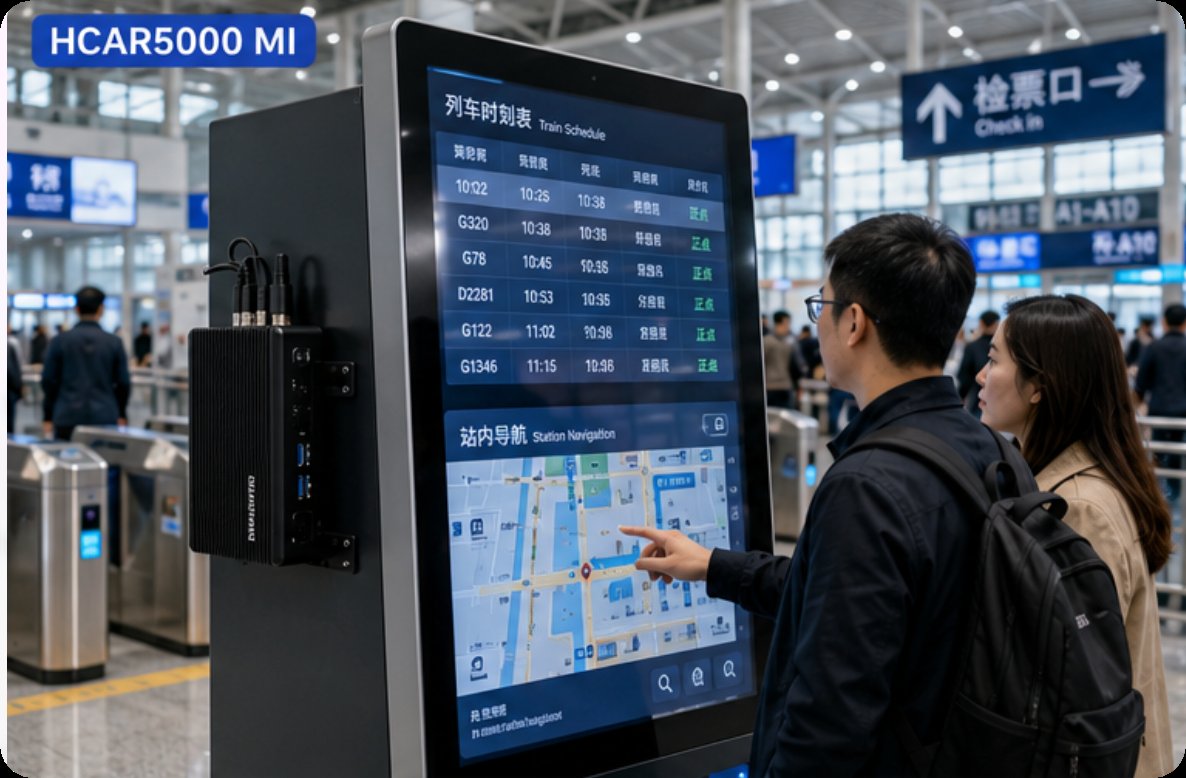 Why Digital Signage & Self-Service Kiosks Demand a New Breed of Mini PC(图1) Why Digital Signage & Self-Service Kiosks Demand a New Breed of Mini PC(图1)
