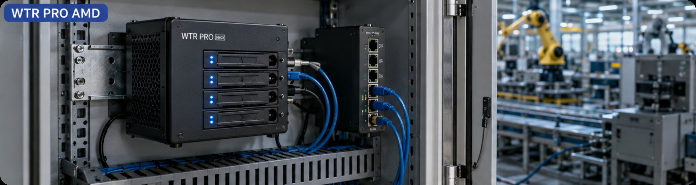 Deploying Industrial Edge Computing and IoT: A Practical Guide with WTR PRO AMD, HCAR5000 MI, and Palm-sized MiniPC(图1)