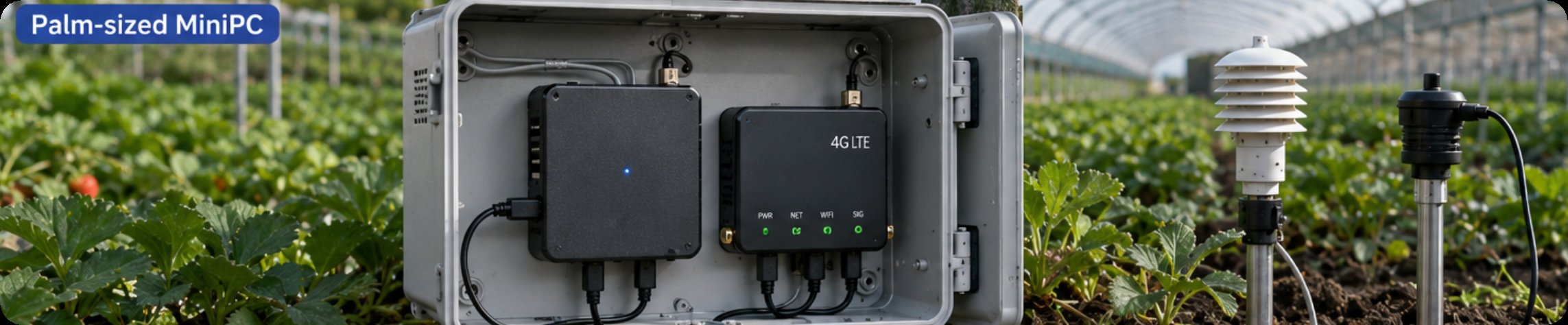 Deploying Industrial Edge Computing and IoT: A Practical Guide with WTR PRO AMD, HCAR5000 MI, and Palm-sized MiniPC(图3)