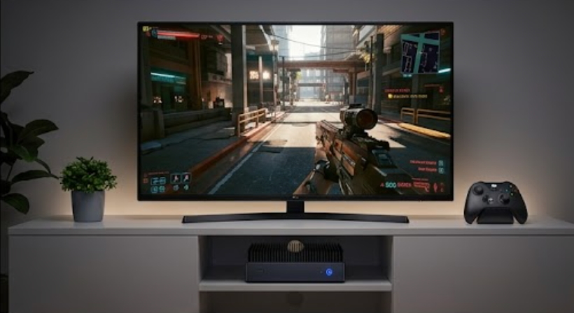 Beyond the Console: How a Mini PC Elevates Your Gaming and Home Theater Setup(图3) Beyond the Console: How a Mini PC Elevates Your Gaming and Home Theater Setup(图3)