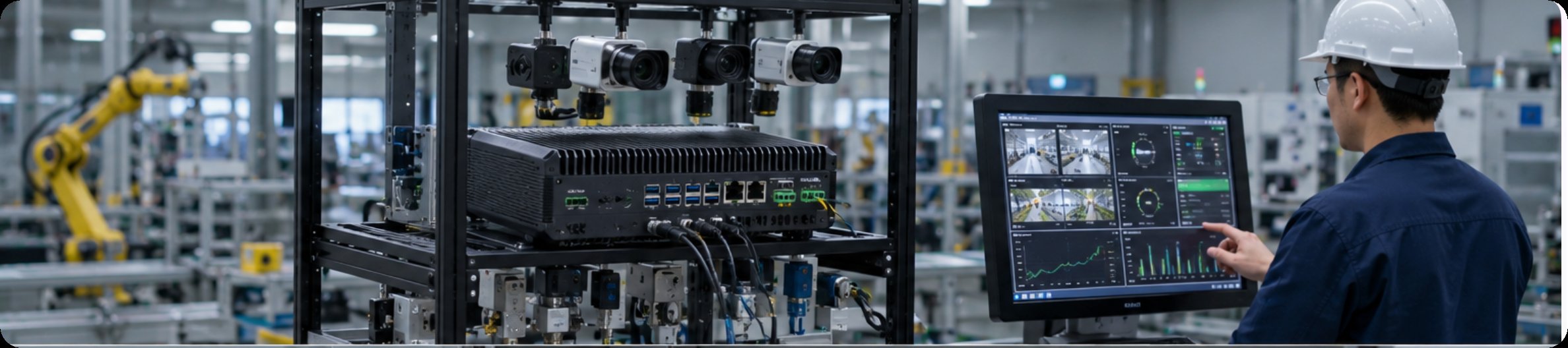 Why Industrial Edge Computing Demands a New Breed of Hardware Why Industrial Edge Computing Demands a New Breed of Hardware(图1)