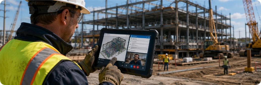 Why 10.1" Windows Rugged Tablets Are Becoming the Standard for Field Inspections: The ST11-U Case(图3) Why 10.1" Windows Rugged Tablets Are Becoming the Standard for Field Inspections: The ST11-U Case(图3)
