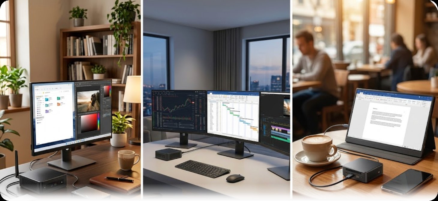 From Desk to Anywhere: How Compact Computing is Redefining Work-Life Balance(图2)