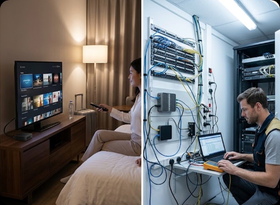 Why Hotel Front Desk & Guest Room Operations Demand a Different Class of Mini PC(图2) Why Hotel Front Desk & Guest Room Operations Demand a Different Class of Mini PC(图2)