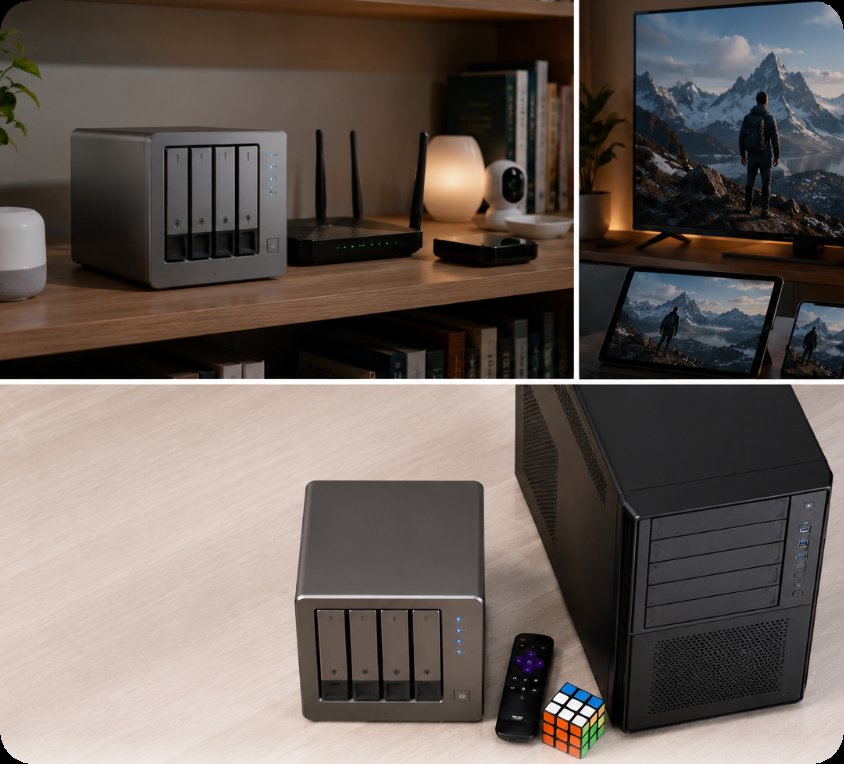 From Hobbyist to Home Data Hub: How the WTR PRO AMD Redefines the Home Server & NAS Evolution(图3) From Hobbyist to Home Data Hub: How the WTR PRO AMD Redefines the Home Server & NAS Evolution(图3)