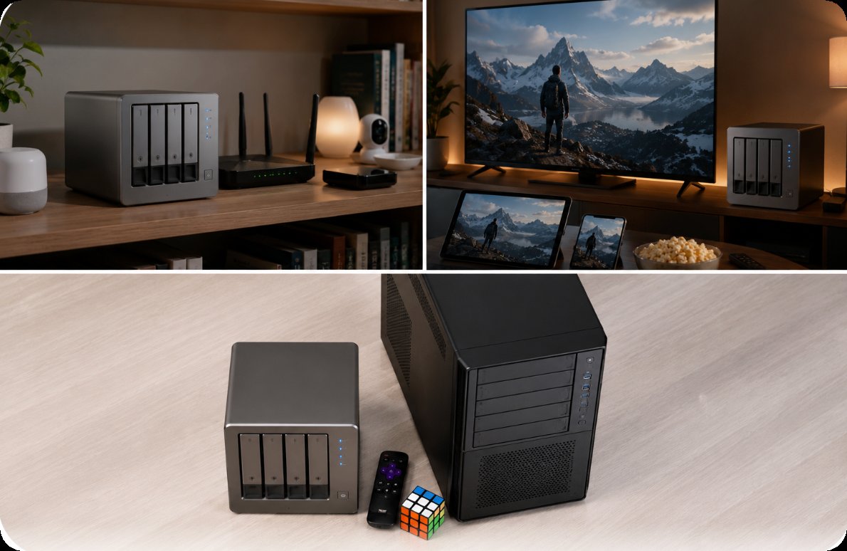 From Hobbyist to Home Data Hub: How the WTR PRO AMD Redefines the Home Server & NAS Evolution(图2) From Hobbyist to Home Data Hub: How the WTR PRO AMD Redefines the Home Server & NAS Evolution(图2)