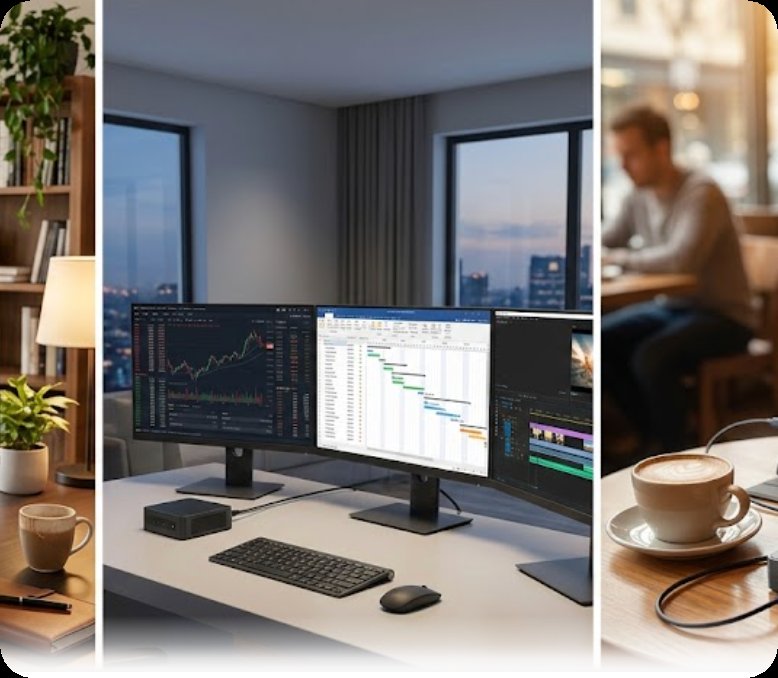 From Desk to Anywhere: How Compact Computing is Redefining Work-Life Balance(图1)