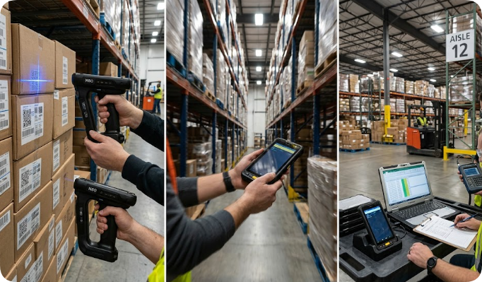 Data Logging Reliability Under Pressure: A Comparative Analysis of the N60 PDA vs. Industry Standards for Warehouse Compliance(图3)