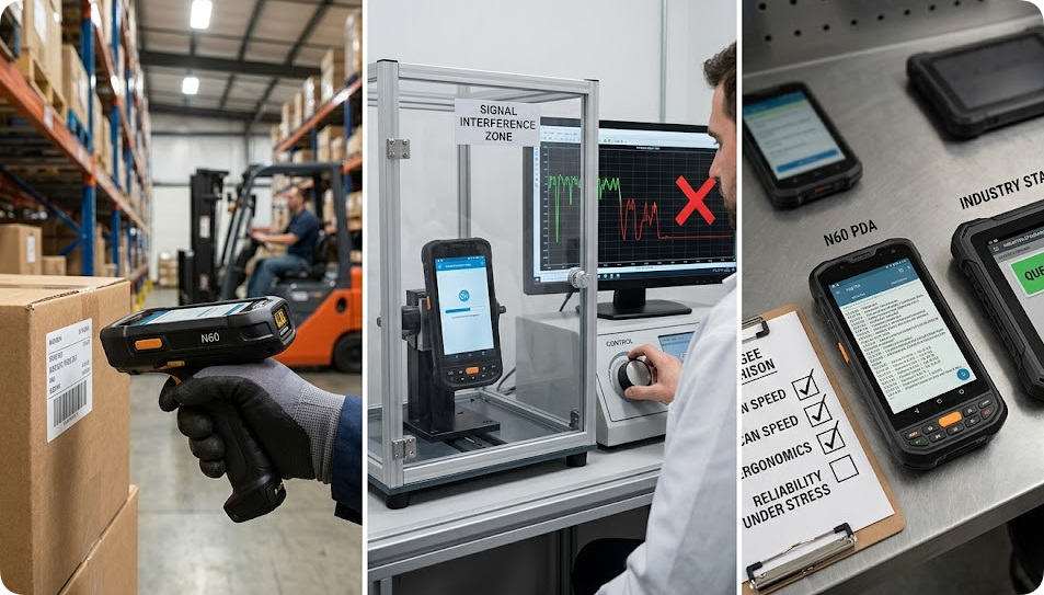 newer ruggedized handhelds T80 Handheld PDA Performance: Android Optimization vs. Hardware Limitations in High-Throughput Warehousing(图2)