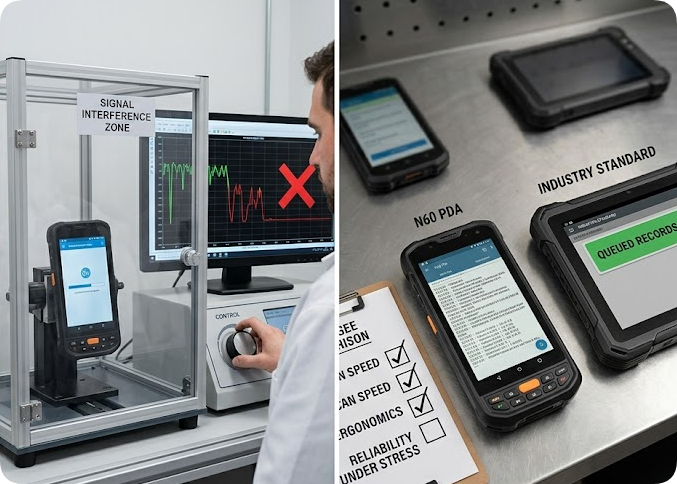 ruggedized handheld T80 Handheld PDA Performance: Android Optimization vs. Hardware Limitations in High-Throughput Warehousing(图1)