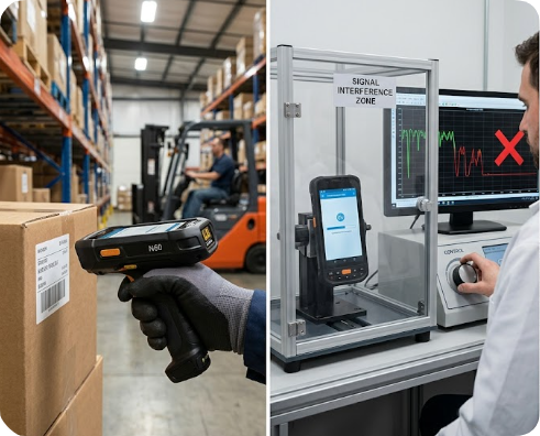 T80 PDA Retail Cashier Case T80 Handheld PDA Performance: Android Optimization vs. Hardware Limitations in High-Throughput Warehousing(图3)