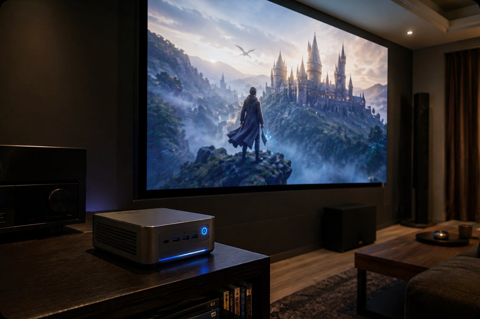 Palm-sized miniPC Benchmark Tested: Can a Mini PC Handle Both Gaming and Home Theater?(图2)