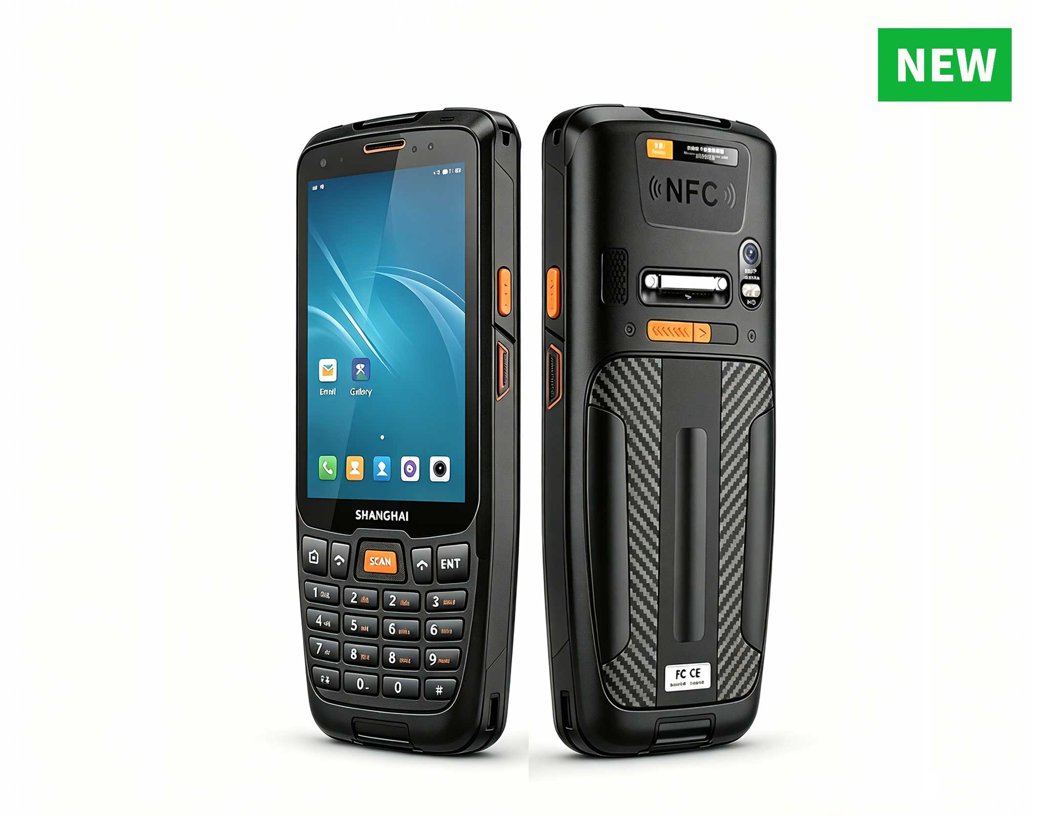 <strong>R350C 4-inch Industrial PDA | Qualcomm QCM2290 Quad-core | Android 13 | Barcode </strong>