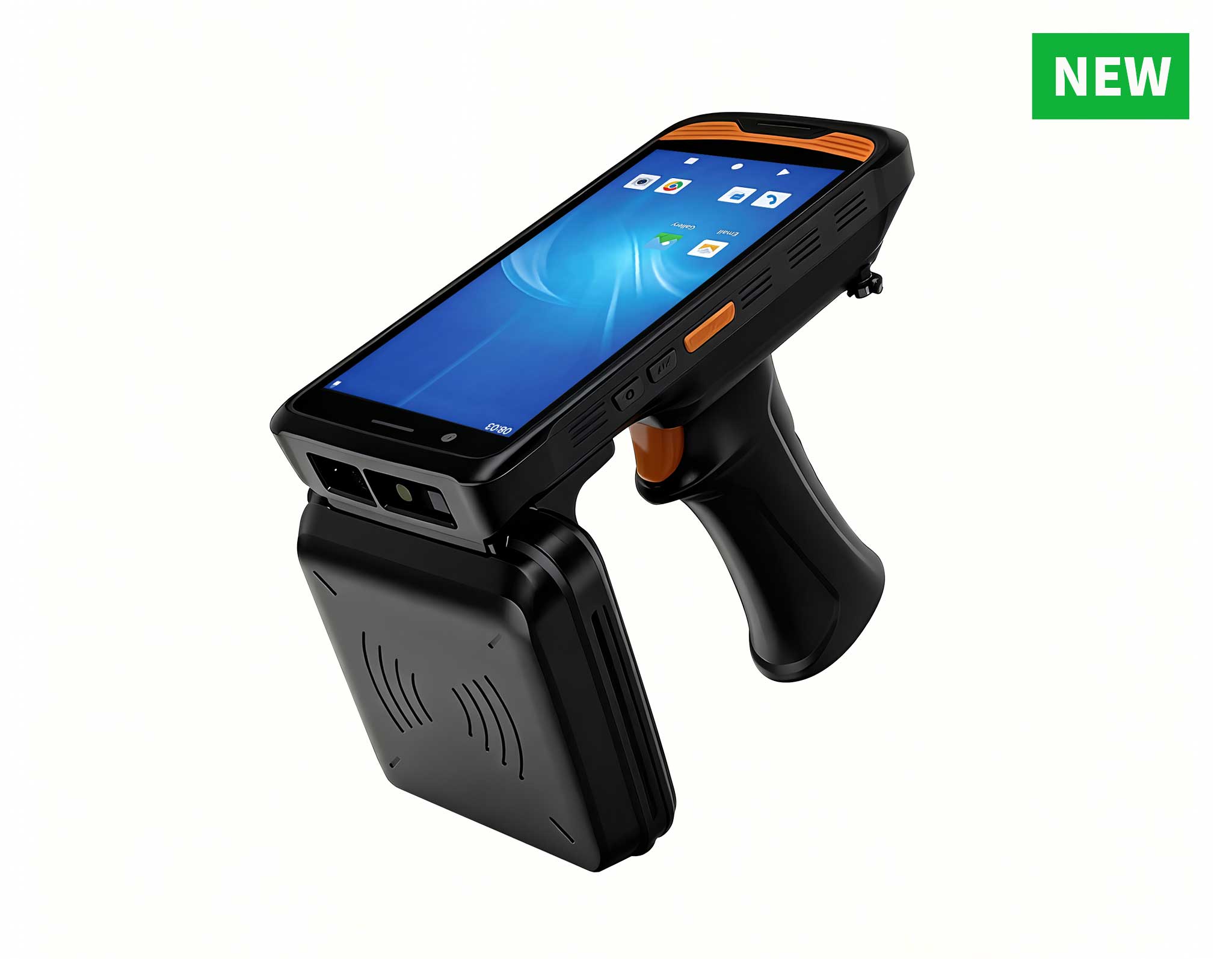 <strong>R366C-S 5.5-inch Industrial UHF RFID Reader | Qualcomm SM6225 Octa-core | Impinj</strong>