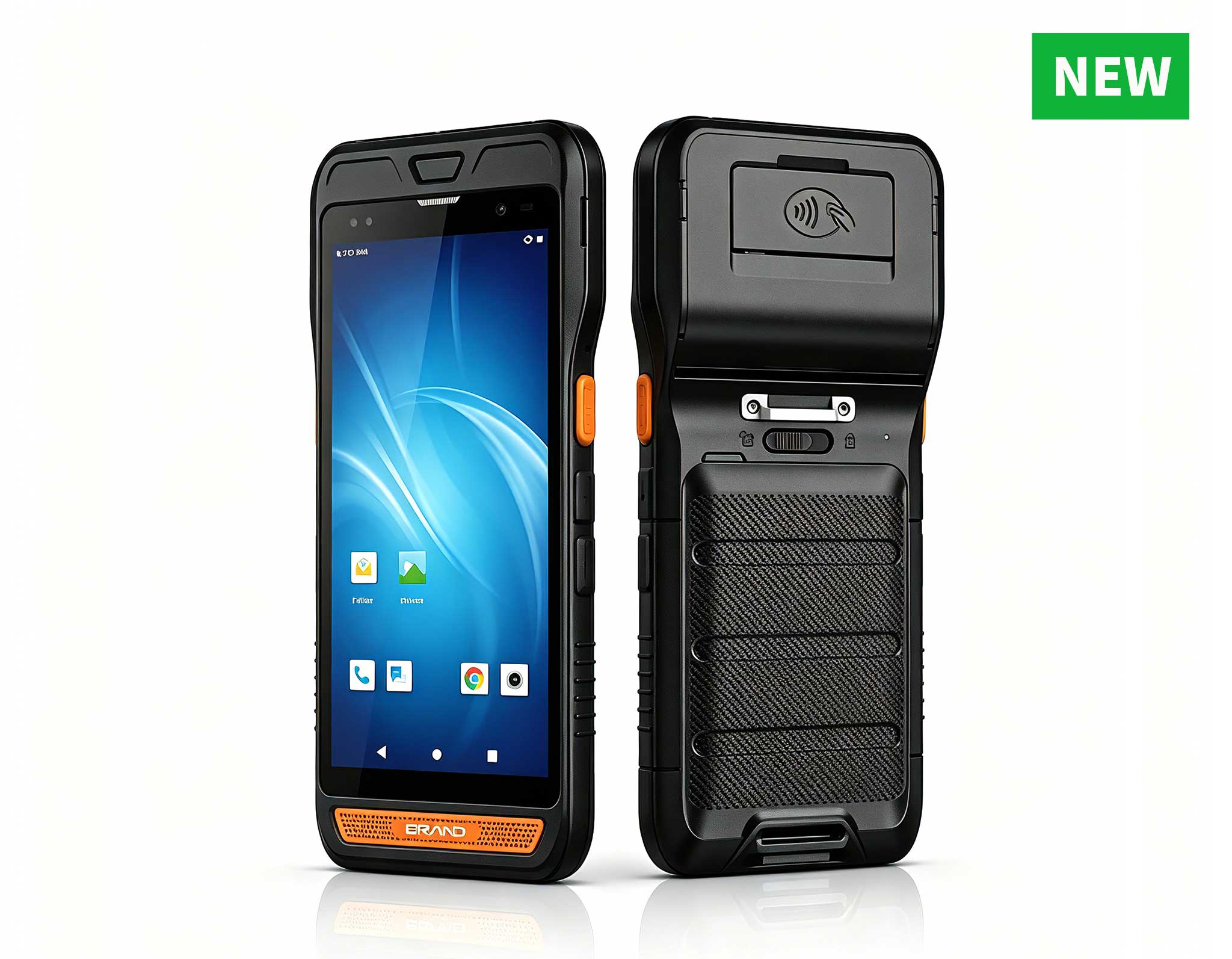 <strong>R860-S 5.5-inch Industrial PDA with Thermal Printer | Qualcomm Octa-core, 70mm/s</strong>