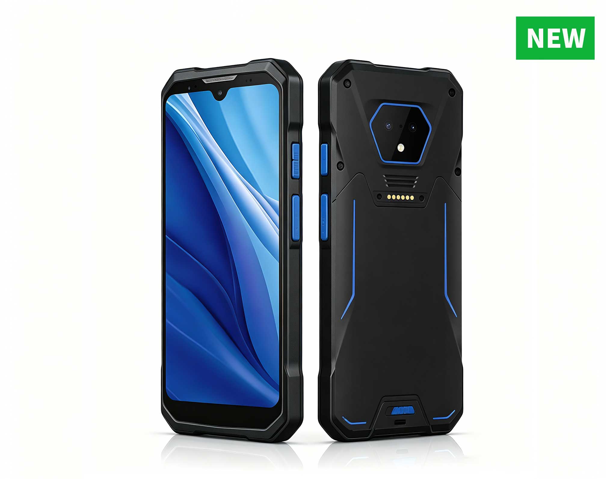<strong>RS50 5G Rugged Handheld Terminal | 6.3" FHD+ | Unisoc Octa-core 2.7GHz | Ha</strong>