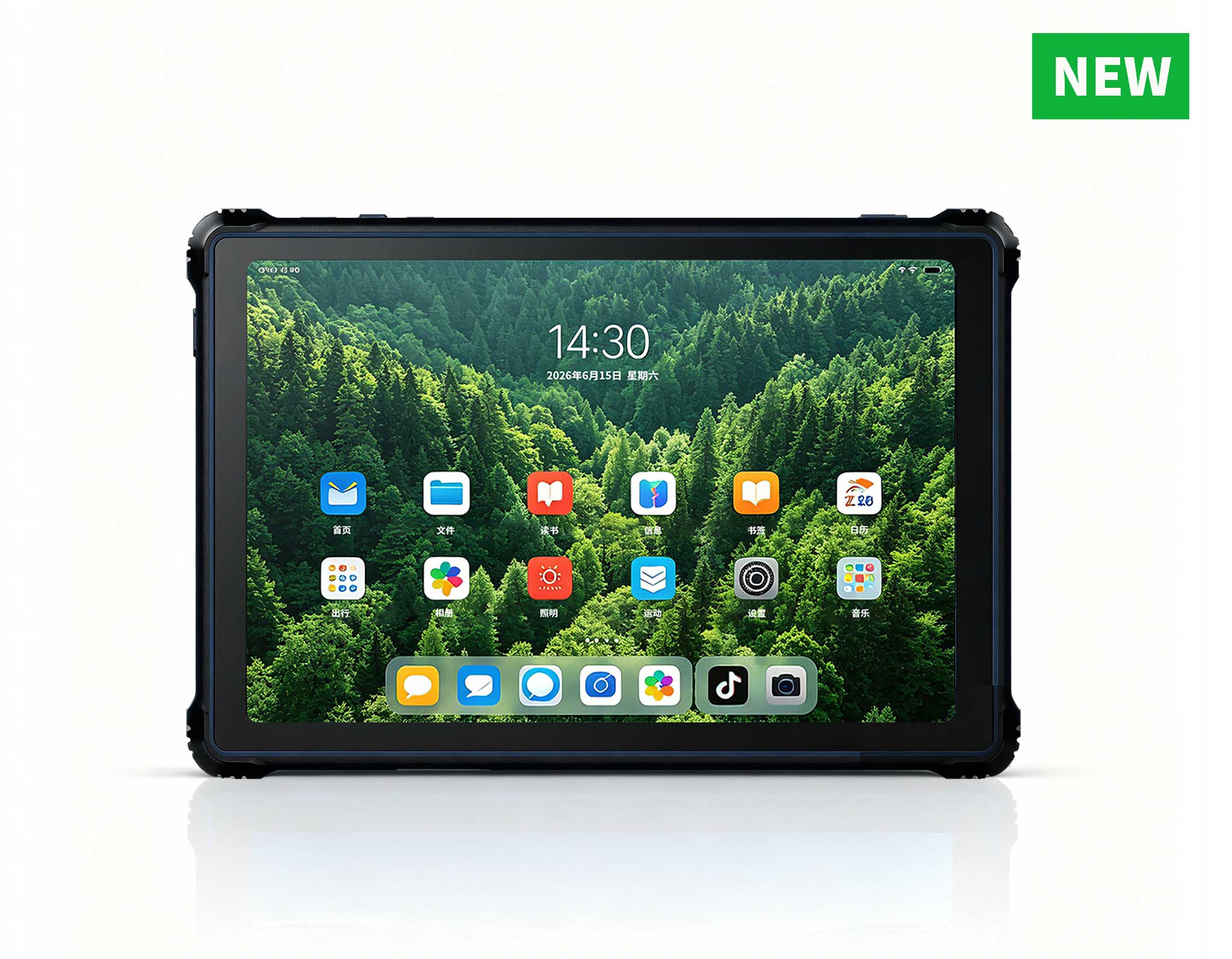 <strong>RT82 5G Rugged Tablet | 10.1" FHD 400nit | Qualcomm QCM4490 Octa-core | WiF</strong>