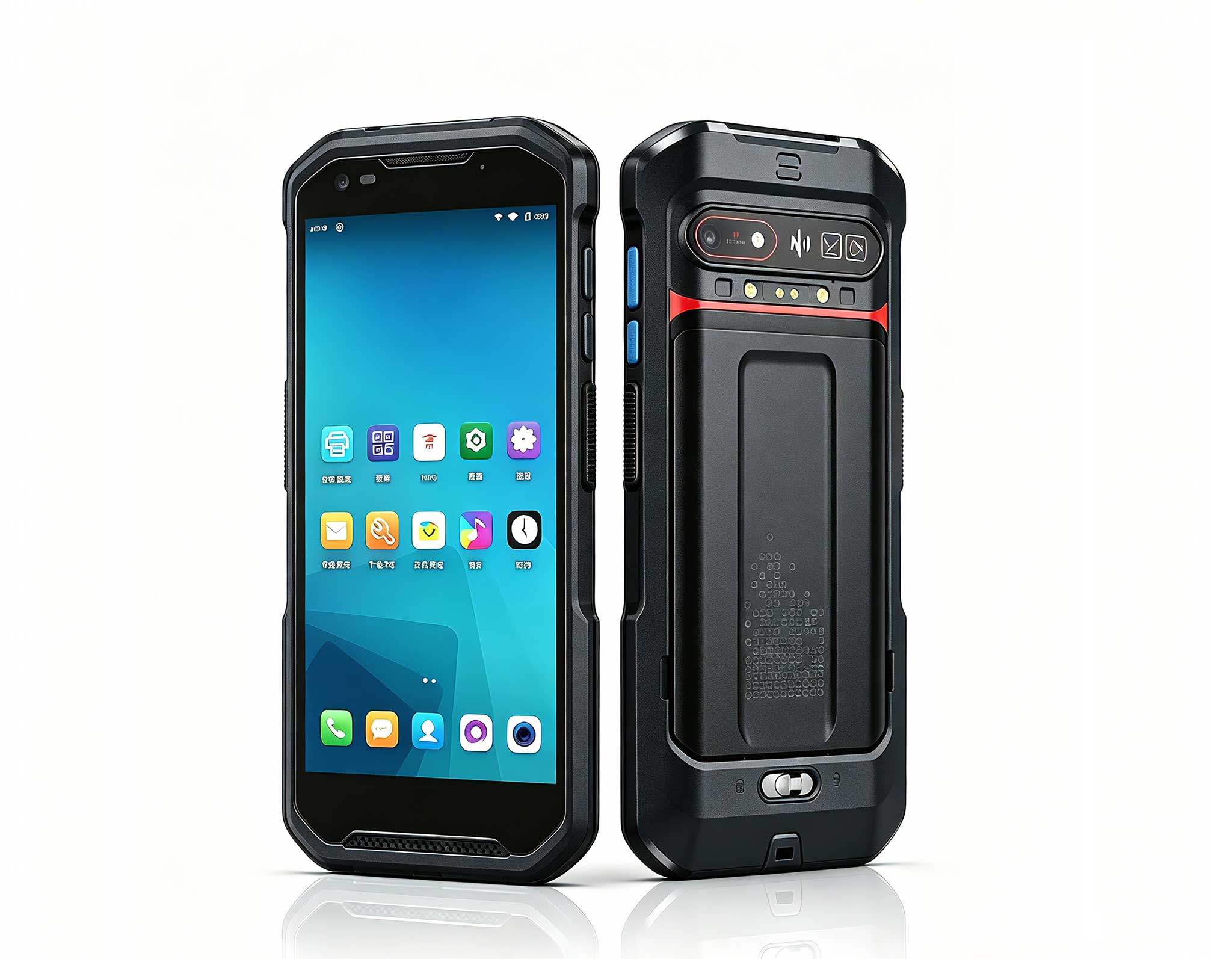 Handheld PDA F505 – Android 13 Full Screen Mobile Data Collection Terminal