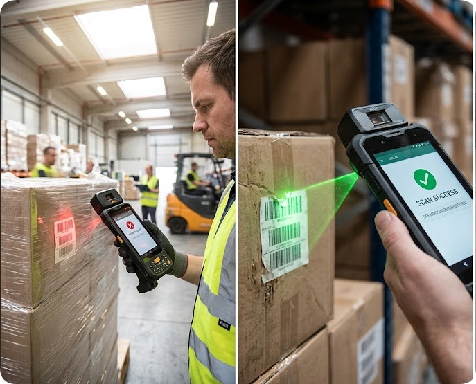 N60 vs. ST11-M: A Comparative Analysis of Barcode Scanning Reliability in High-Volume Warehouse Environments(图2) N60 vs. ST11-M: A Comparative Analysis of Barcode Scanning Reliability in High-Volume Warehouse Environments(图2)
