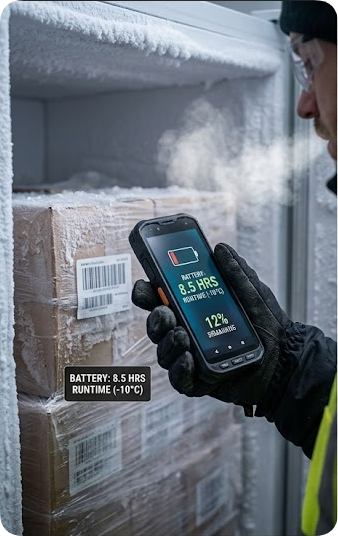 Handheld PDA F505 Benchmark Analysis: Industrial-Grade Performance for Harsh Environments(图2) Handheld PDA F505 Benchmark Analysis: Industrial-Grade Performance for Harsh Environments(图2)